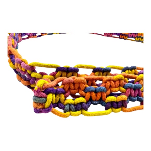 Loveshackfancy Sunset Ombre Electra Belt for Shaw Dress Medium/Large - Picture 4 of 5